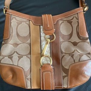 Brown Coach Bag